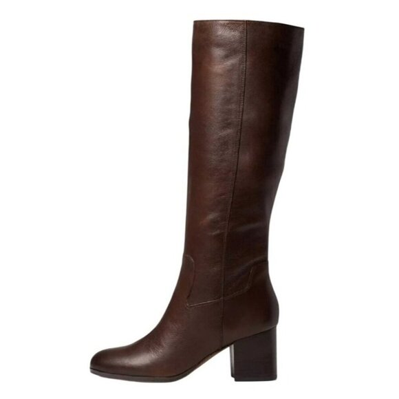 FRANCO SARTO / Anberlin / Brown / Leather / Knee-High / Boots / Size 5.5 - Picture 2 of 10